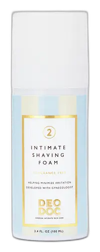 DeoDoc Shaving Foam Fragrance Free