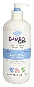 Bambo Nature Tear Clear Baby Shampoo
