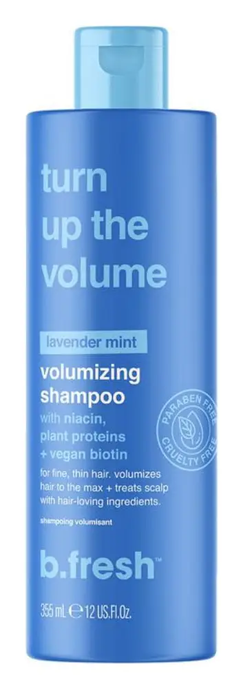 B.fresh Turn Up The Volume Volumizing Shampoo