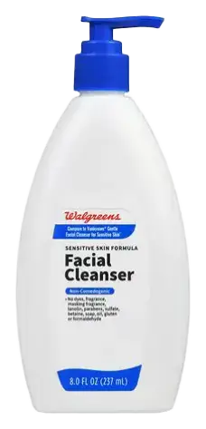 Walgreens Sensitive Skin Formula Facial Cleanser