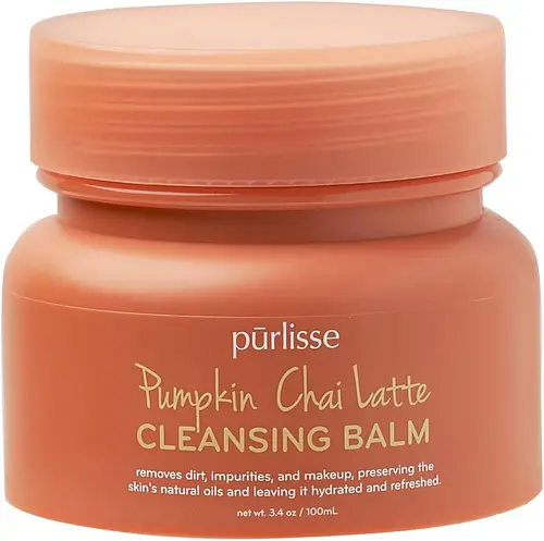 Purlisse Pumpkin Chai Latte Cleansing Balm