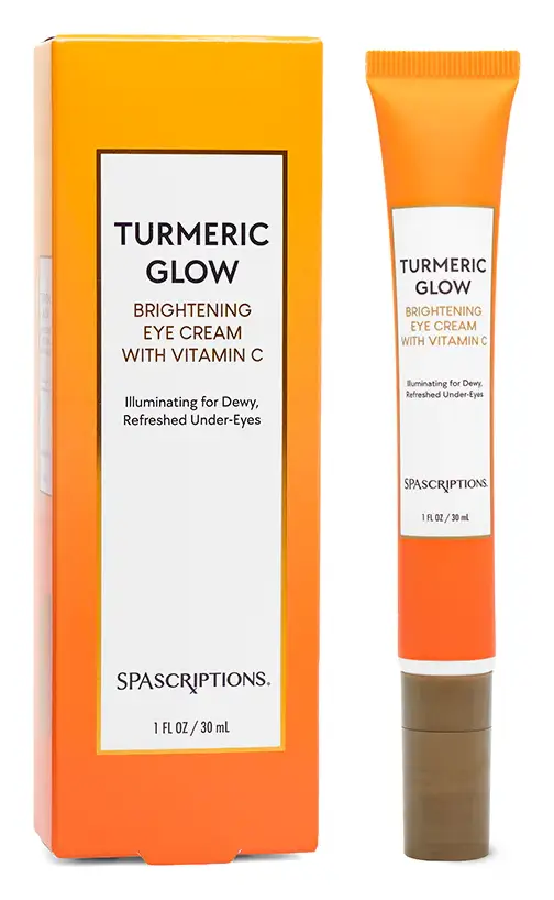 Spascriptions Turmeric Glow Brightening Eye Cream With Vitamin C