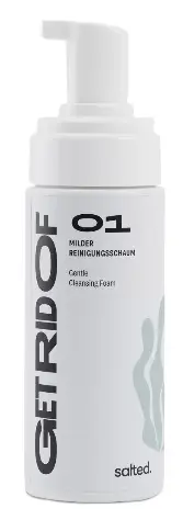 Salted. Purifying Cleansing Foam Pure