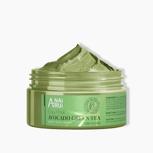 Anai Rui Avocado Green Tea Clay Mask