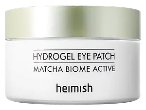 heimish Matcha Biome Hydrogel Eye Patch