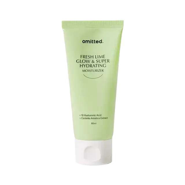 Omitted Fresh Lime Glow & Super Hydrating Moisturizer