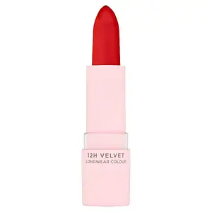 Superdrug Studio London Power Pout 12H Velvet Lipstick Feelin' Fierce