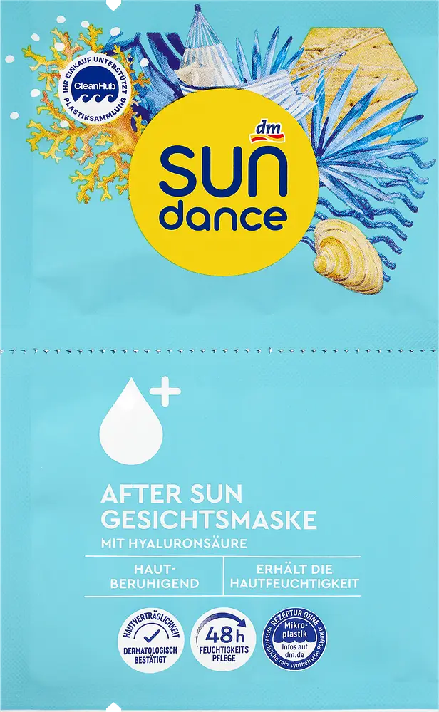 Sundance After Sun Gesichtsmaske
