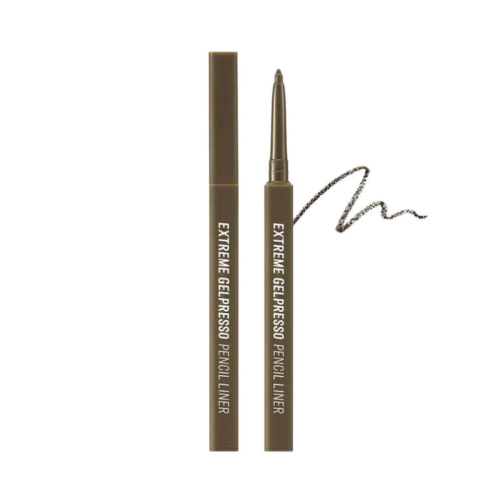 CLIO Extreme Gelpresso Pencil Liner 5 Mute Brown