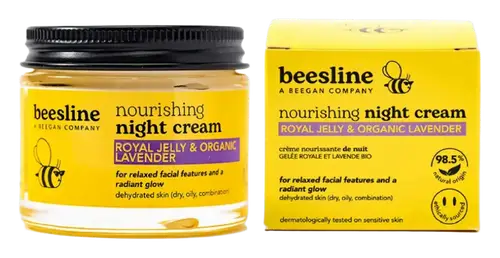 Beesline Royal Jelly & Organic Lavender Nourishing Night Cream