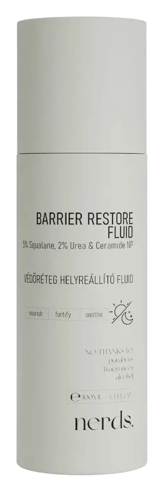 Nerds. Barrier Restore Fluid