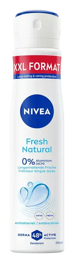 Nivea Fresh Natural Deo Spray