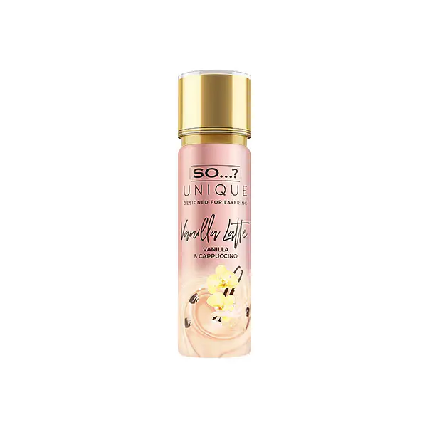So…? Unique Body Mist Vanilla Latte