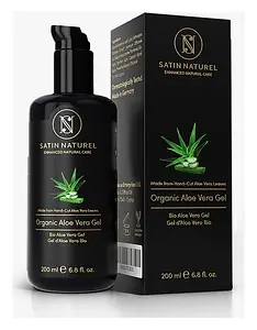 Satin Naturel Organic Aloe Vera Gel