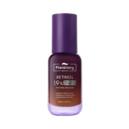 Plantnery Retinol 1.9% Bakuchiol Complex Natural Booster