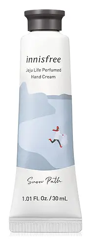 innisfree Jeju Life Perfumed Hand Cream Snow Path