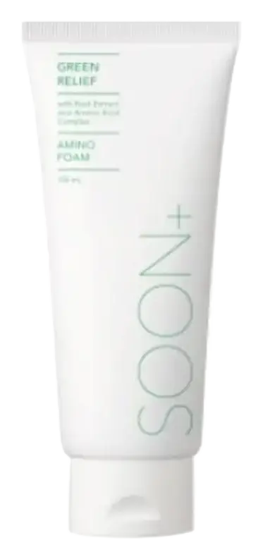 AMOREPACIFIC SOON+ - Green Relief Amino Foam