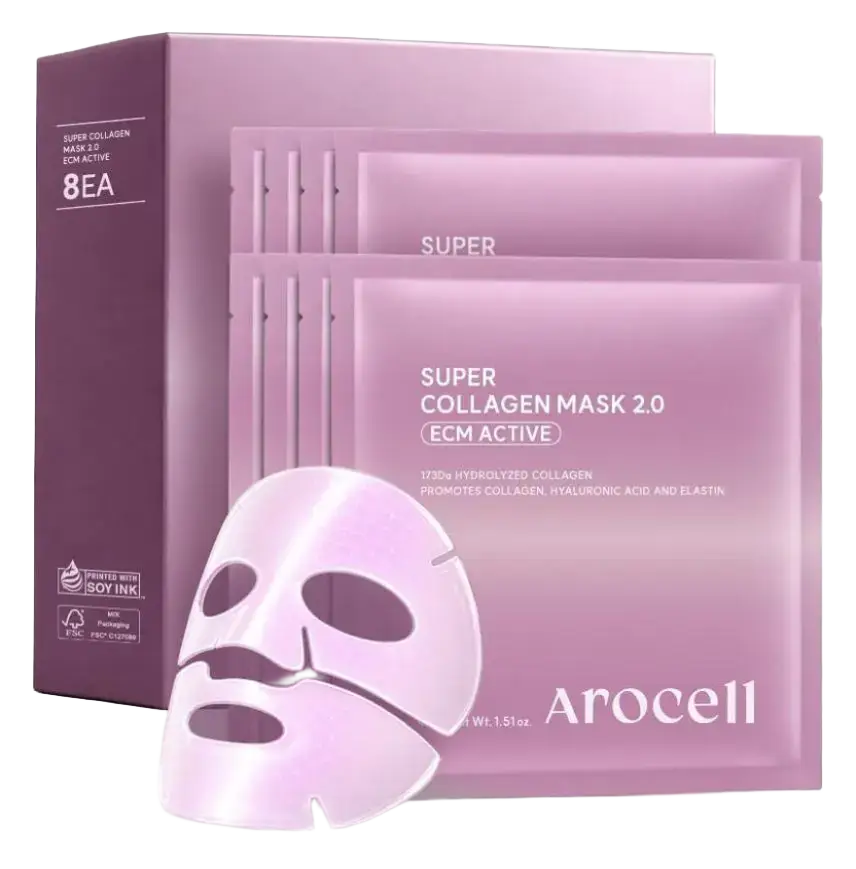 Arocell Super Collagen Mask 2.0