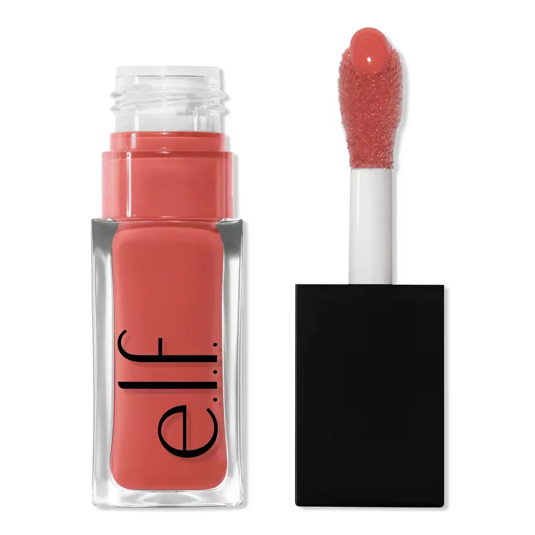 e.l.f. cosmetics Glow Reviver Lip Oil It’s Giving Guava