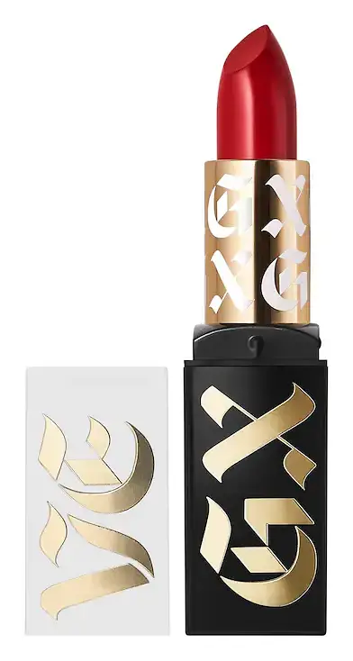 GXVE Beauty Anaheim Shine Clean High-Performance Satin Lipstick Original Recipe