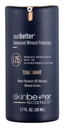 SkinBetter Science Sunbetter Tone Smart SPF 75 Sunscreen Lotion
