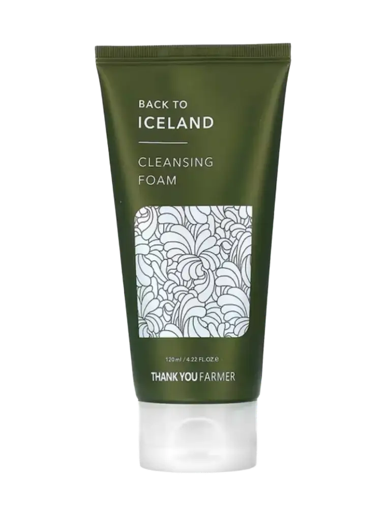 Thank You Farmer Back To Iceland Cleansing Foam
