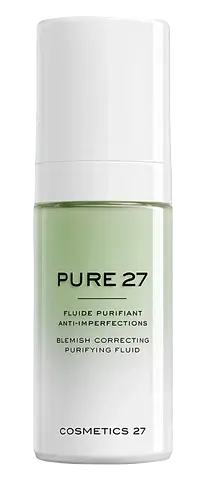 Cosmetics 27 Pure 27 Blemish Correcting Purifying Fluid
