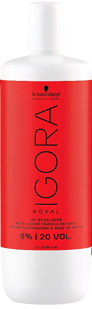 Schwarzkopf Professional Igora Royal Oil Developer 6% / 20 Vol.