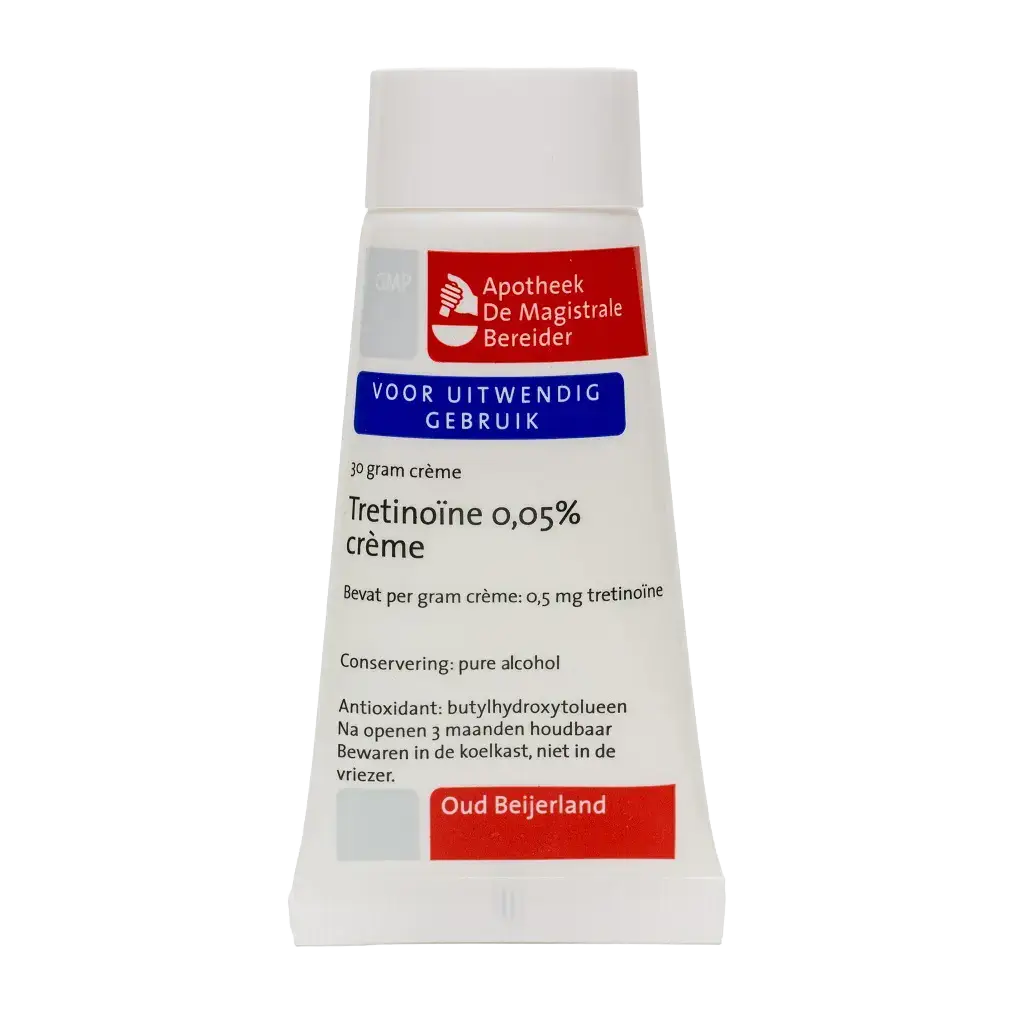 De Magistrale Bereider Tretinoïne 0,05% Crème