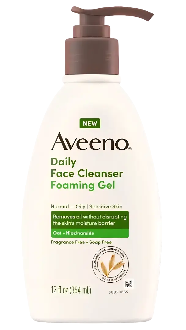 Aveeno Daily Face Cleanser Foaming Gel