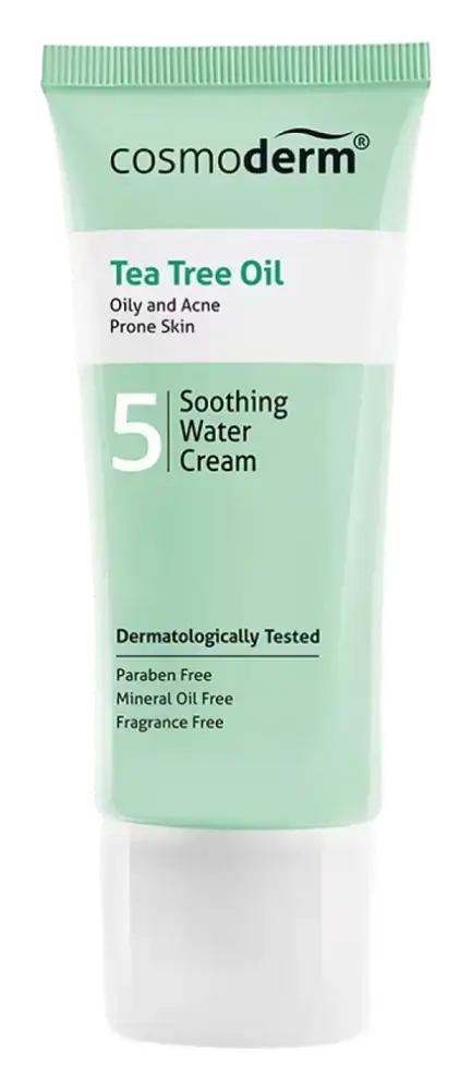 Cosmoderm Tea Tree Oil Soothing Water Cream