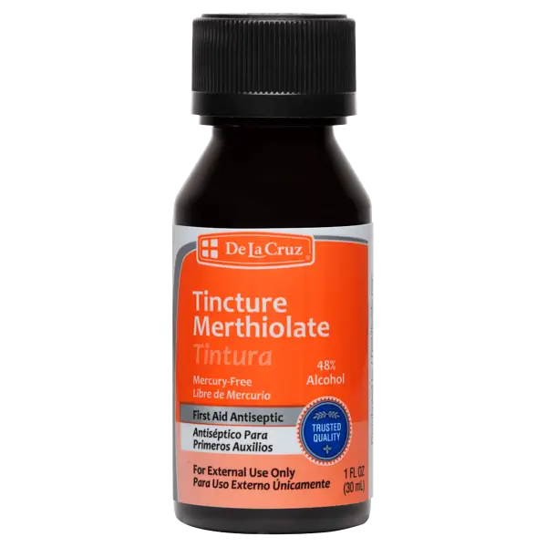 De La Cruz Tincture Merthiolate