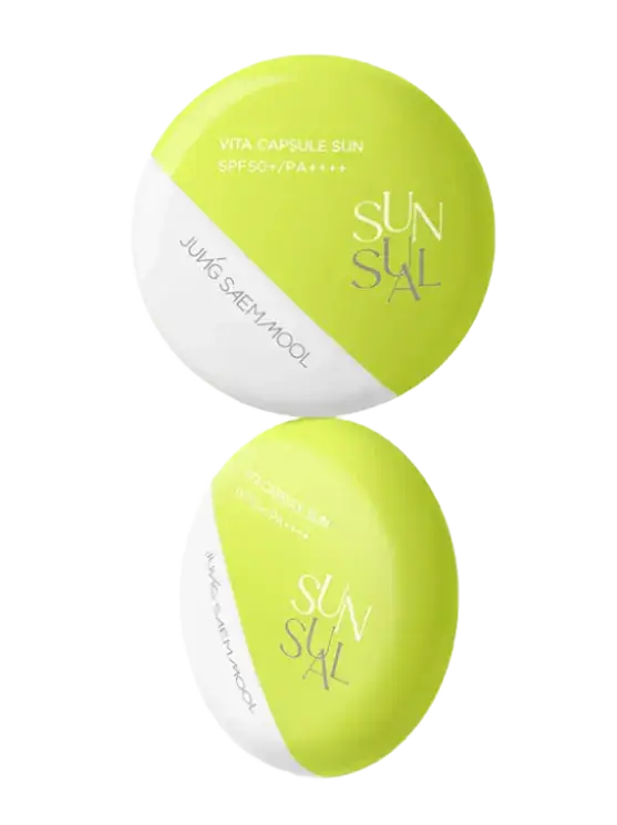 Jung Saem Mool Sunsual Vita Capsule Sun SPF 50+