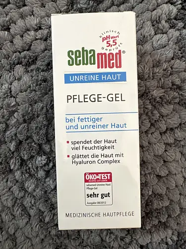 SebaMed Clear Face Care Gel Germany
