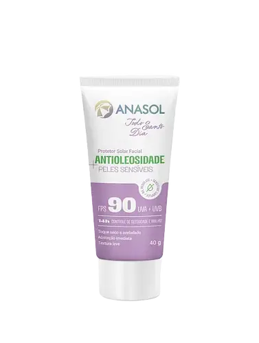 Anasol Todo Santo Dia Antioleosidade Sensitive SPF 90