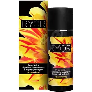 Ryor Denní Krém S Kyselinou Hyaluronovou A Arganovým Olejem