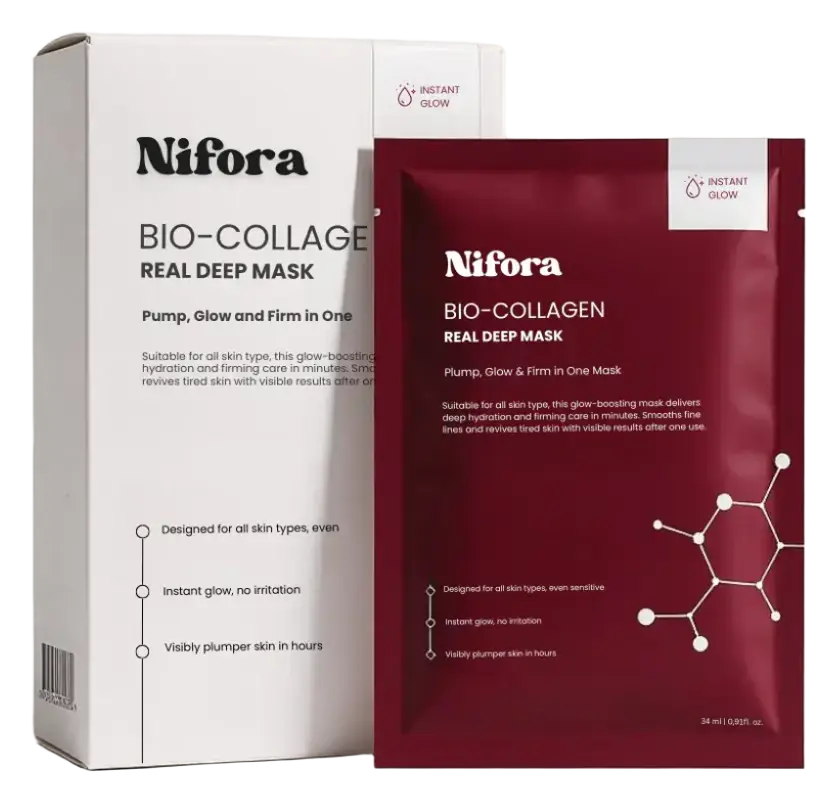 Nifora Bio Collagen Real Deep Mask