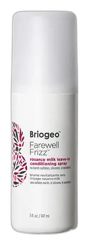 BrioGeo Farewell Frizz Rosarco Milk Leave-In Conditioning Spray