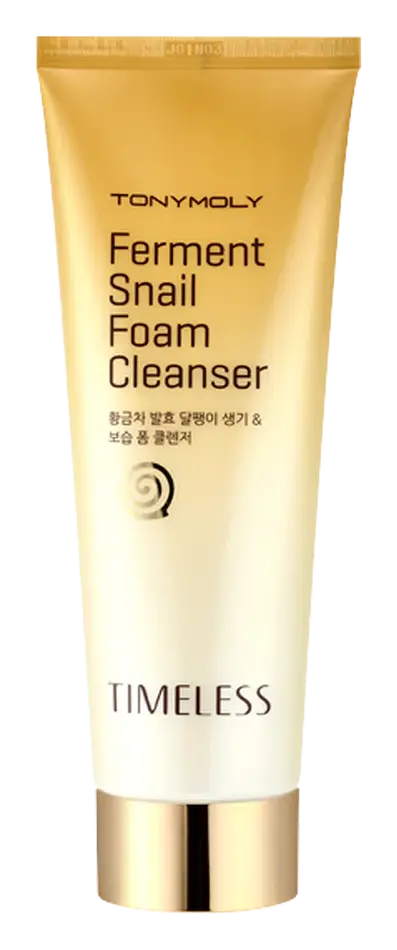 TONYMOLY Timeless Ferment Snail Foam Cleanser