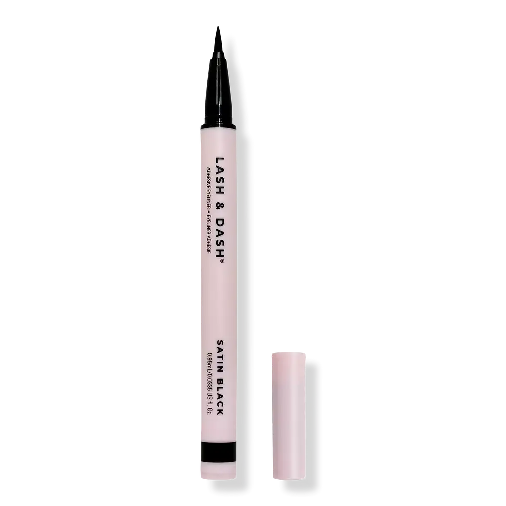 House Of Lashes Lash & Dash Adhesive Eyeliner Satin Black