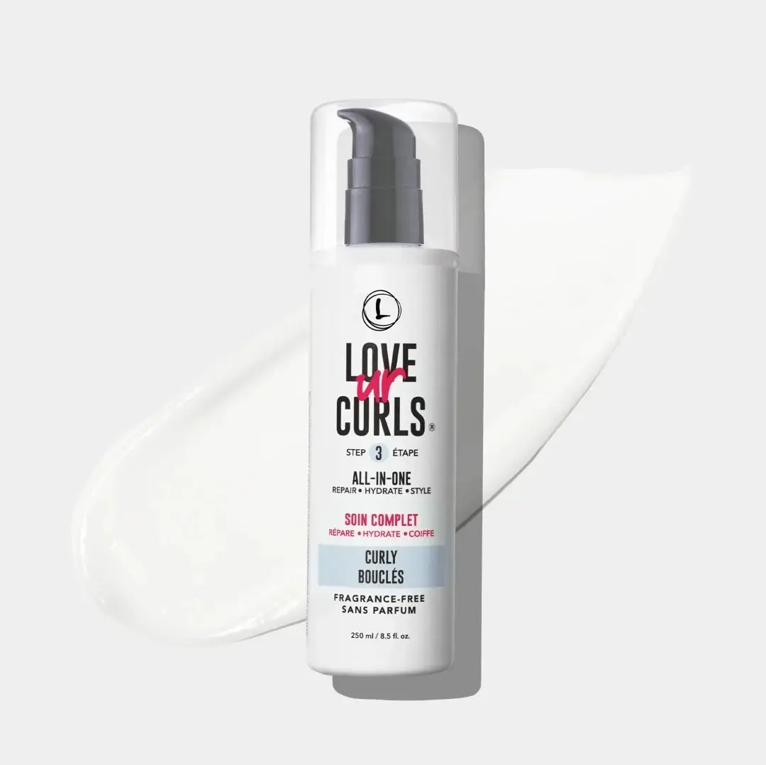 love ur self Love Ur Curls All In One Styler Curly (Fragrance-Free)