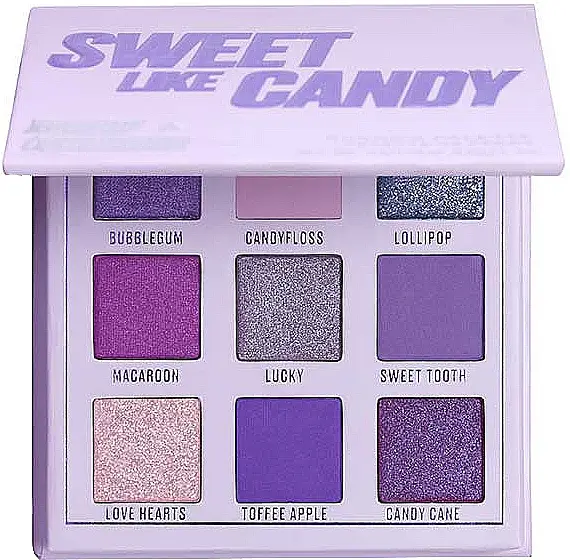 Revolution Beauty Makeup Obsession Eyeshadow Palette Sweet Like Candy