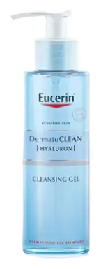 Eucerin Dermatoclean Hyaluron Cleansing Gel