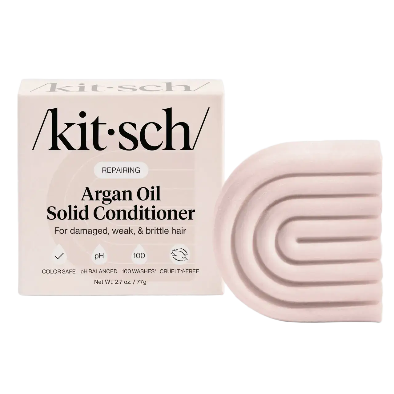 Kitsch Repairing Argan Oil Conditioner Bar