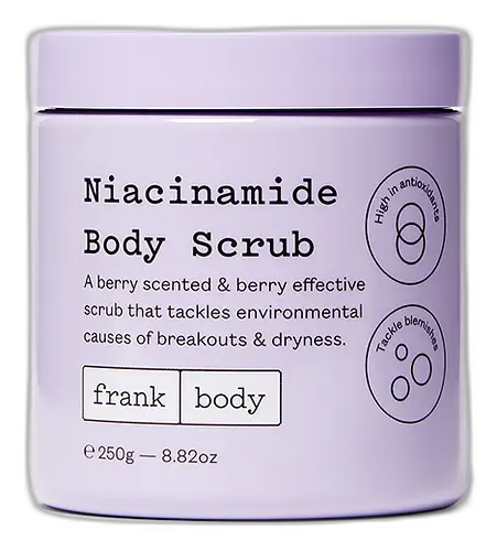 frank body Niacinamide Body Scrub