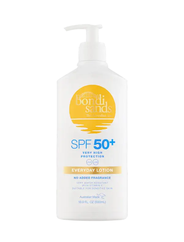 bondi sands Everyday Sunscreen Lotion SPF 50+