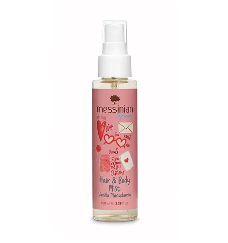 Messinian Spa Hair & Body Mist Vanilla Macadamia