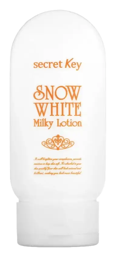 Secret Key Snow White Milky Lotion