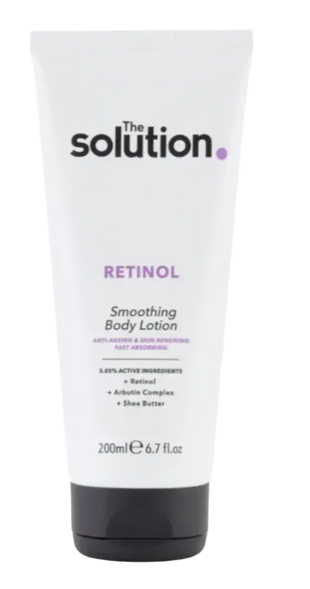 The Solution Retinol Smoothing Body Lotion