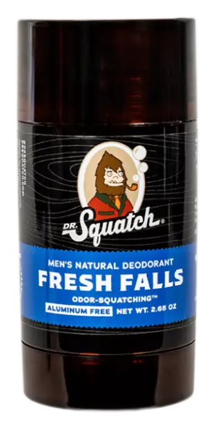 Dr. Squatch Fresh Falls Deodorant